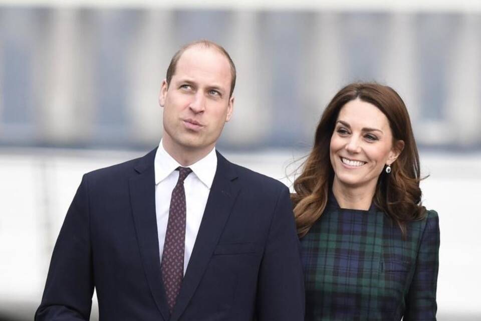 Prinz William und Kate