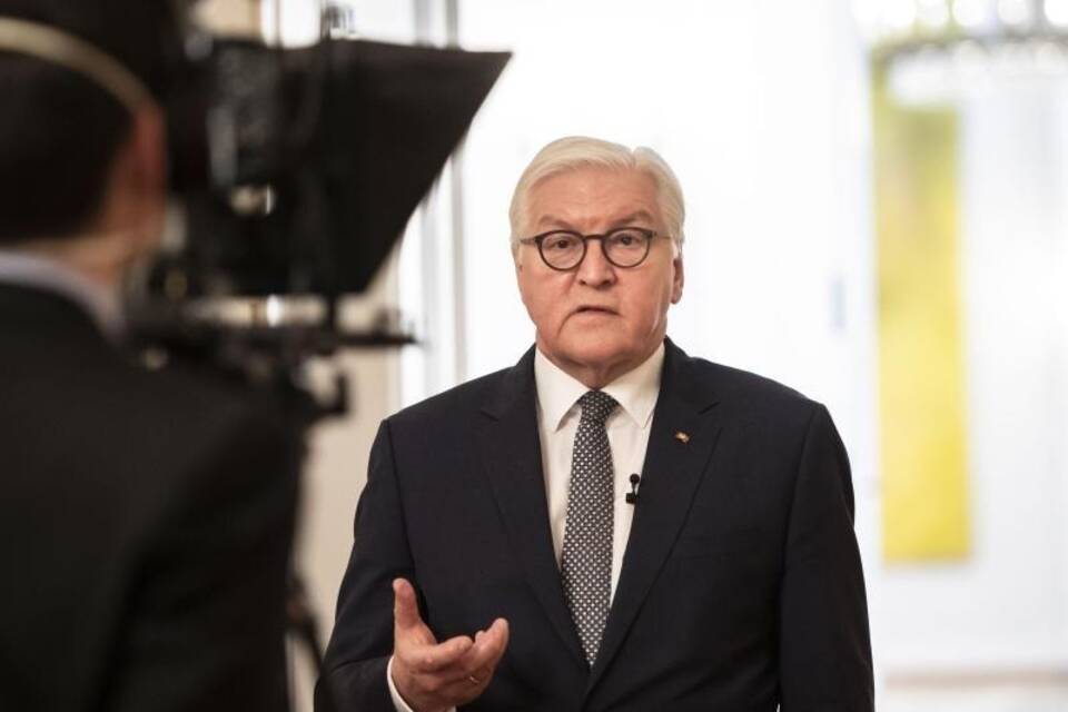 Videobotschaft Steinmeier