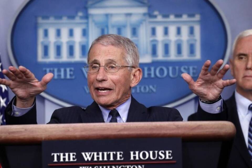 Anthony Fauci Anthony Fauci