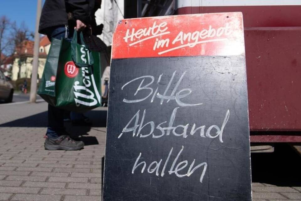 Abstand halten