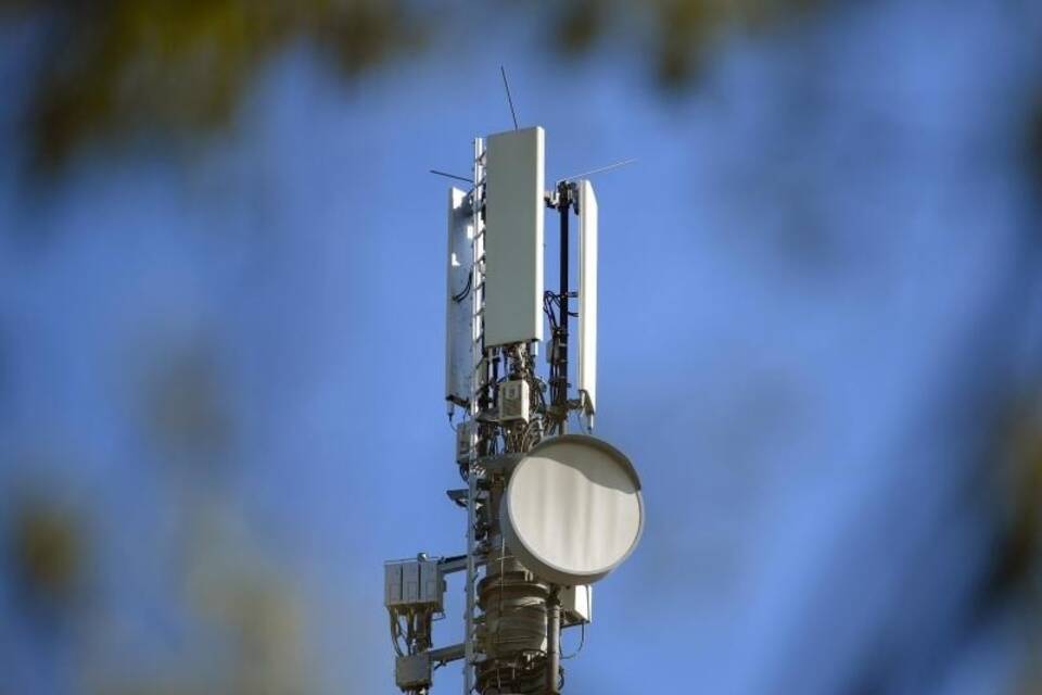 Mobilfunksendemast Mobilfunksendemast