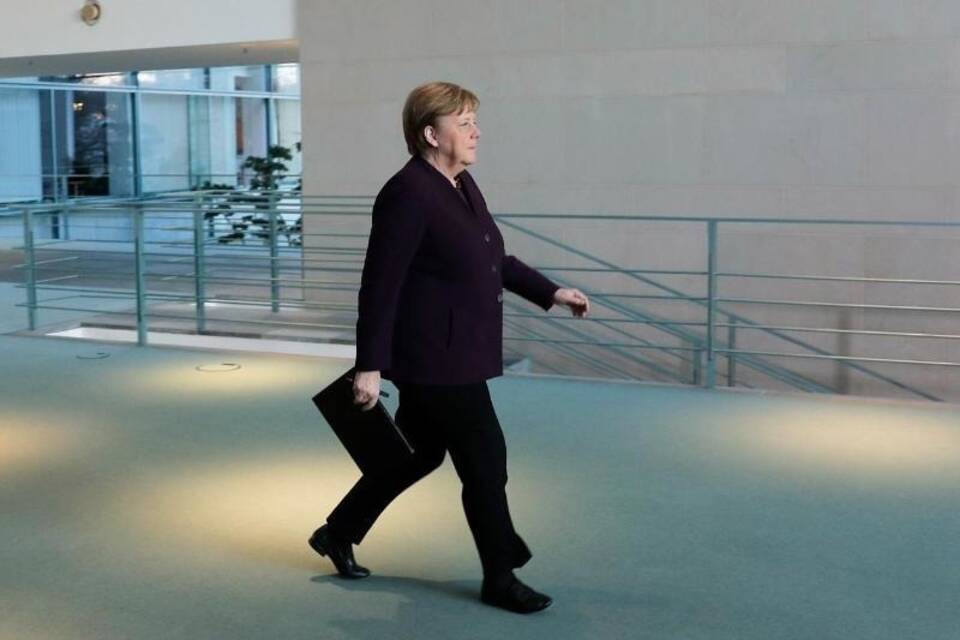 Coronavirus - Bundeskanzlerin Merkel