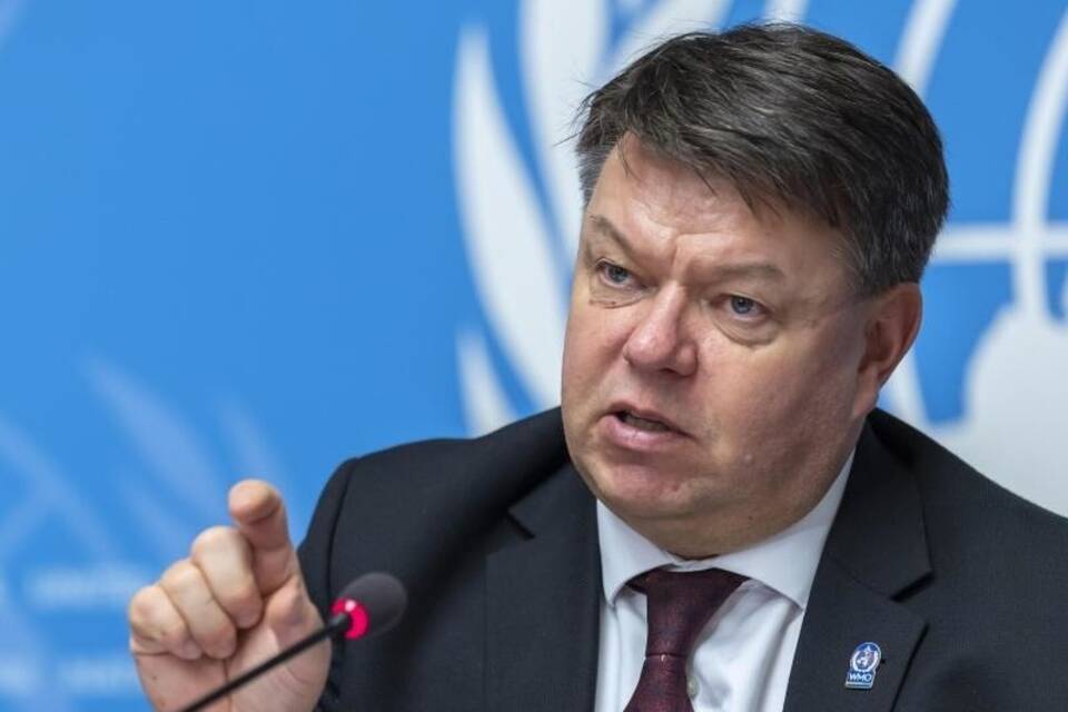 Petteri Taalas Petteri Taalas