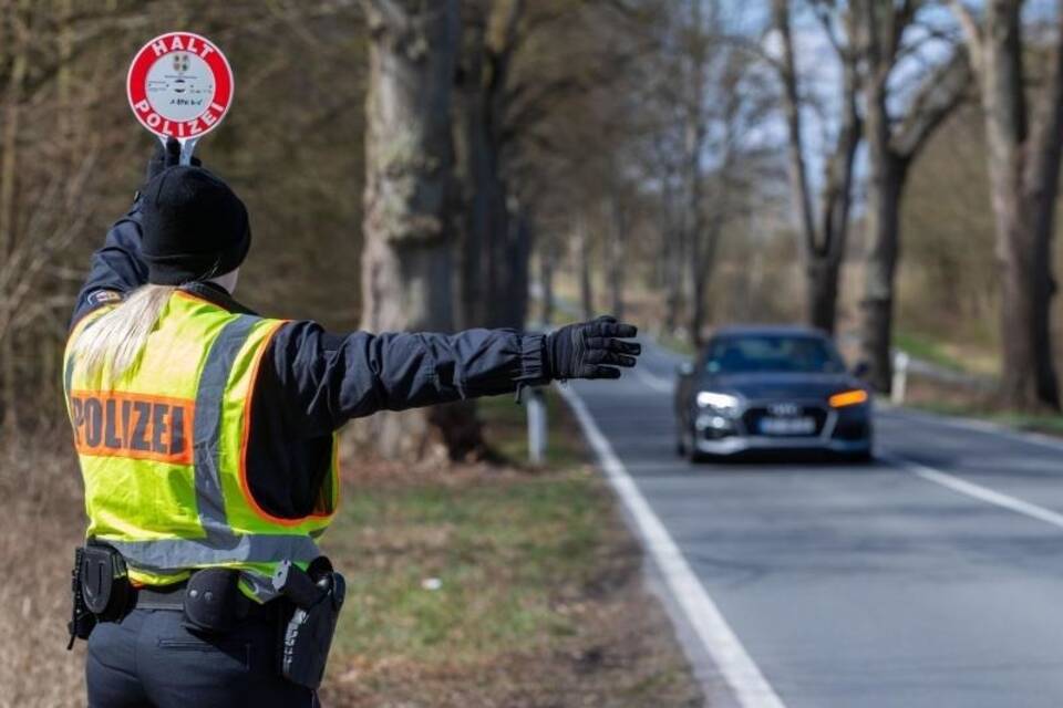 Coronavirus - Polizeikontrollen