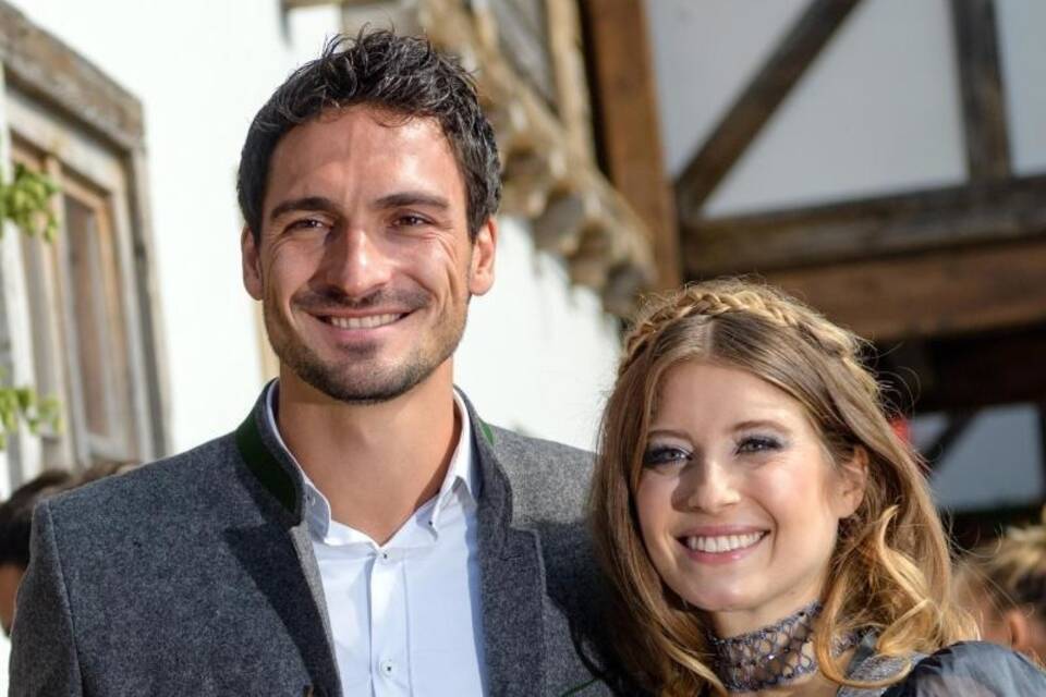 Mats und Cathy Hummels