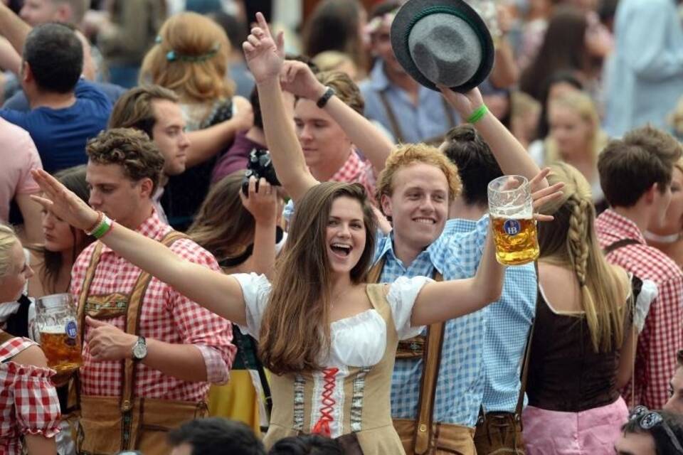 Wackelt die Wiesn?