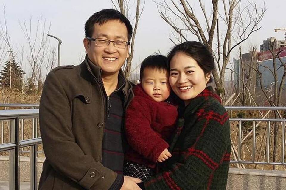 Menschenrechtsanwalt Wang Quanzhang