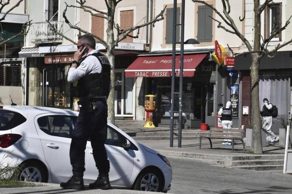 Nach Messerangriff in Südostfrankreich Nach Messerangriff in Südostfrankreich