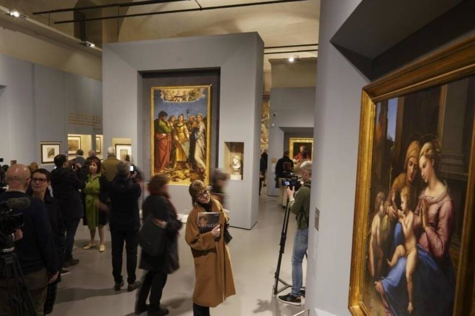 Raffael-Ausstellung in Rom