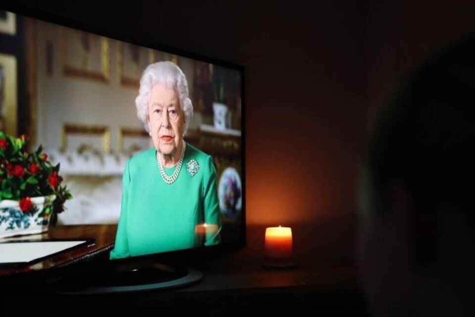 Ansprache der Queen Ansprache der Queen