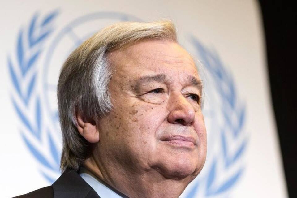 UN-Generalsekretär Guterres UN-Generalsekretär Guterres