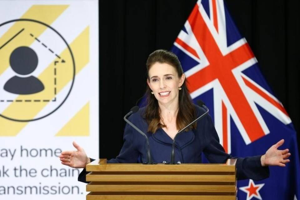 Jacinda Ardern