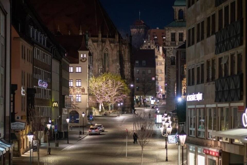 Leere Altstadt Leere Altstadt
