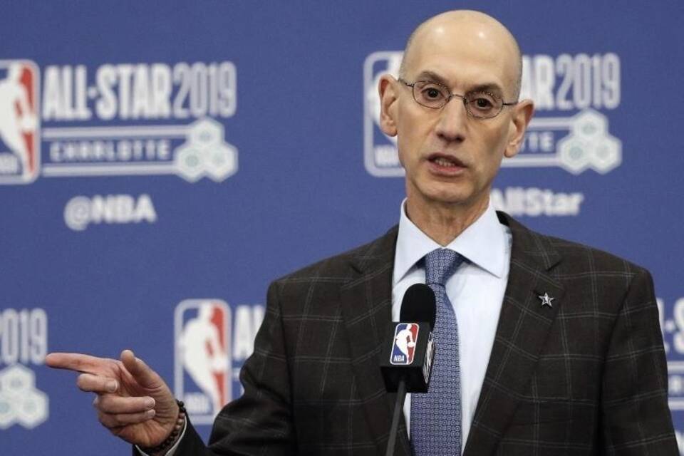NBA-Commissioner