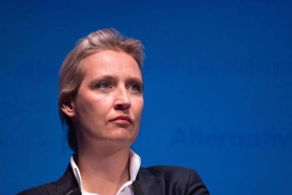 AfD-Fraktionsvorsitzende Weidel