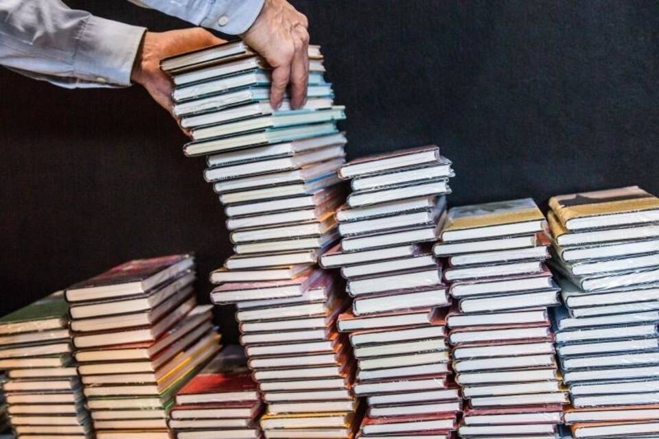 Bücherstapel Bücherstapel