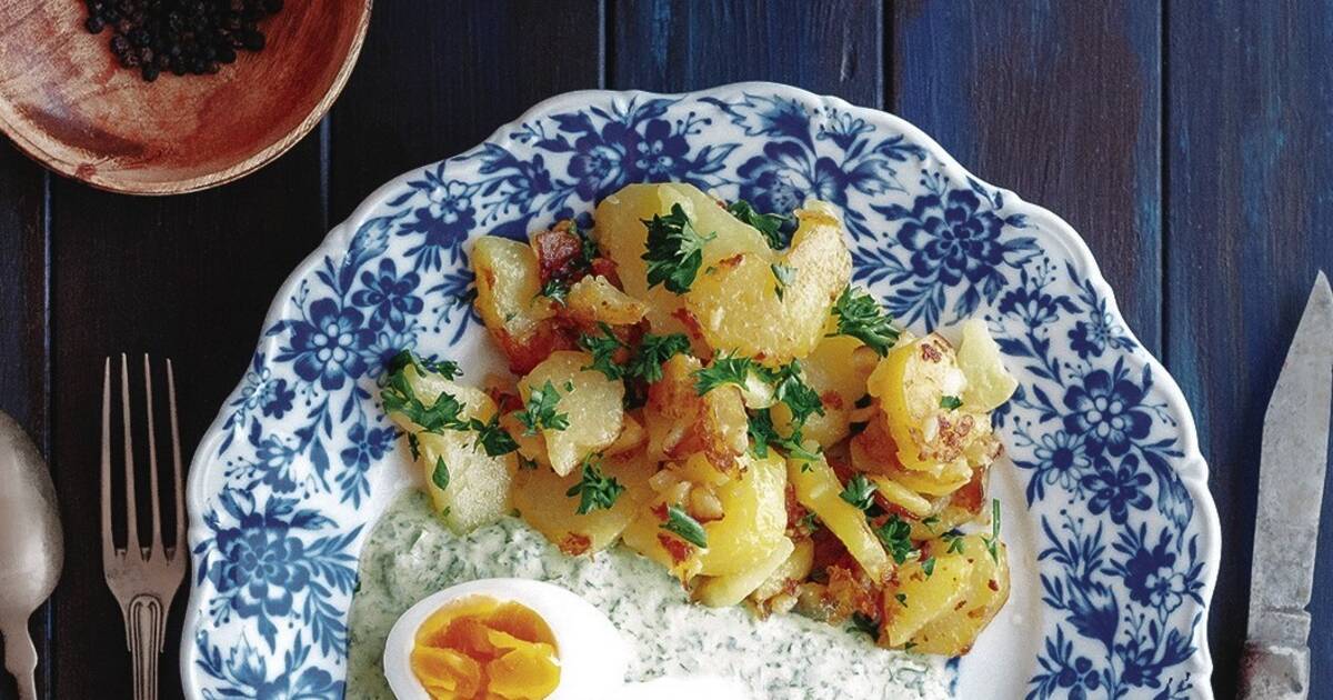 LEICHT UND LECKER: Eier mit Kräutersoße - Startseite rnz.de - Rhein ...