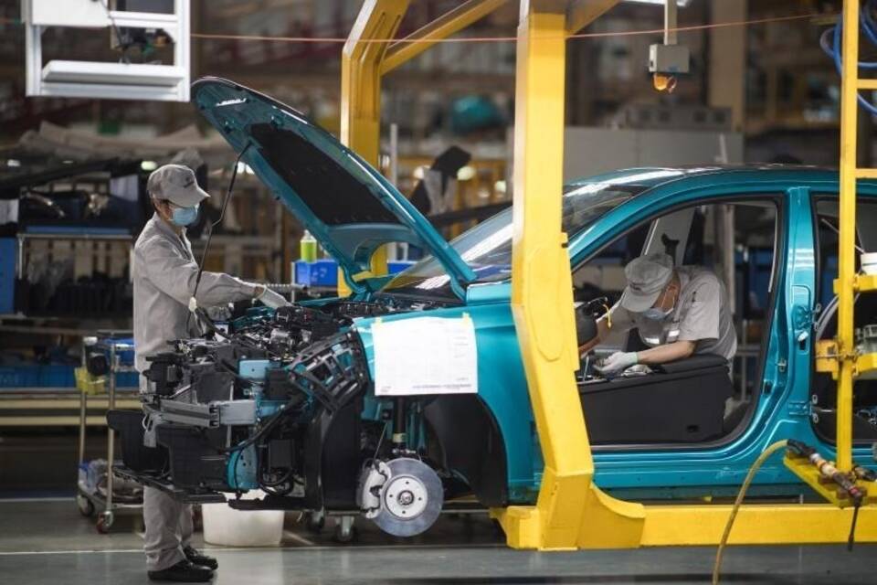 Autobau in China Autobau in China