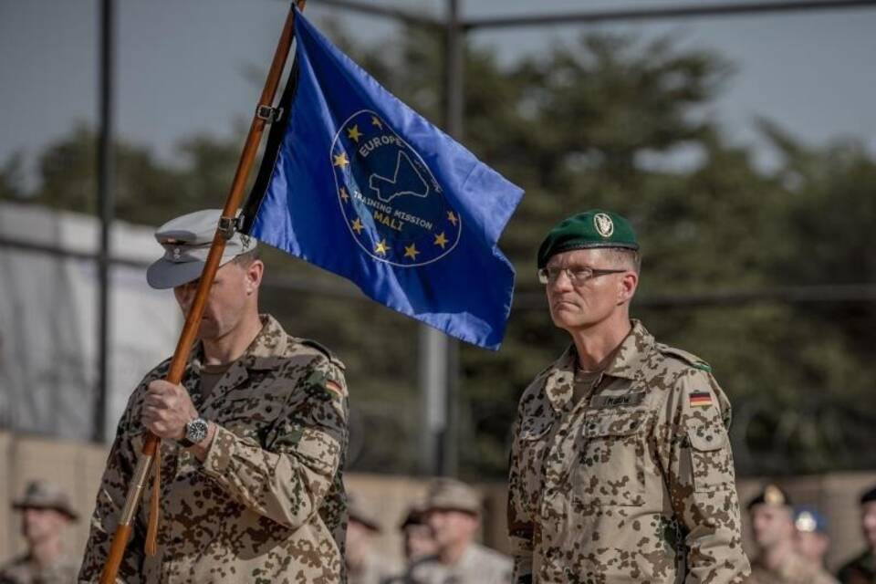 Soldaten in Mali