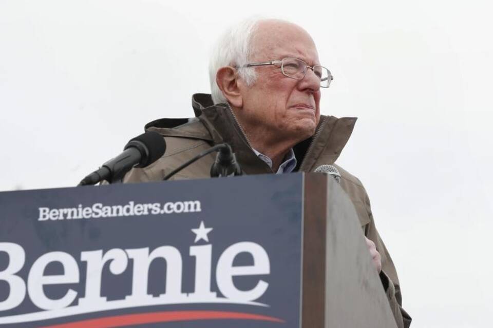 Sanders steigt aus