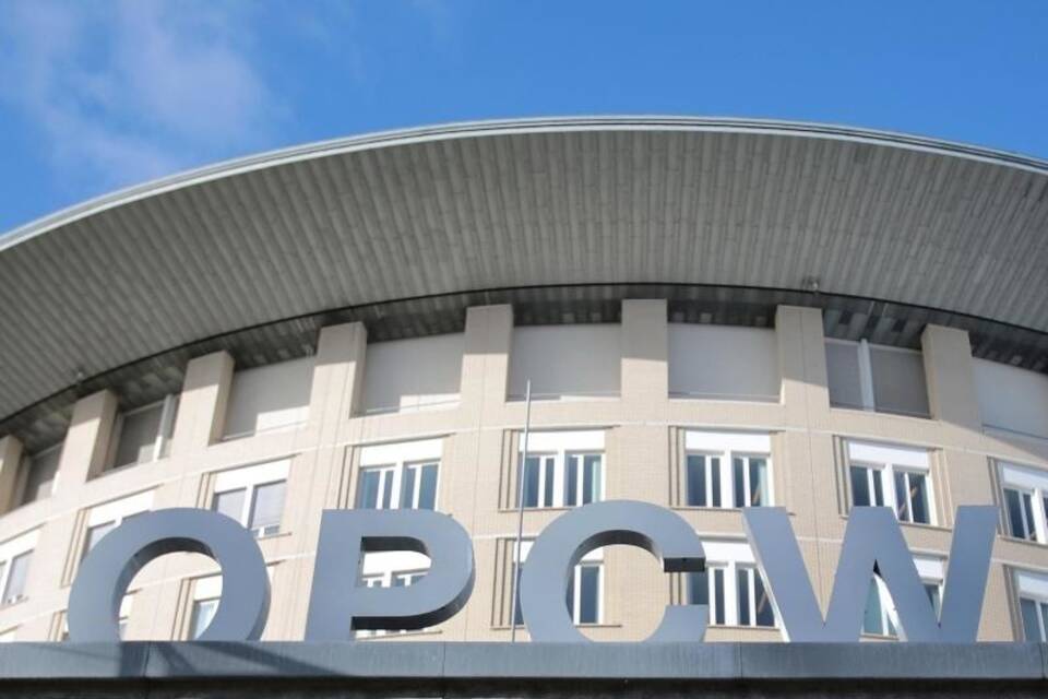 OPCW zu Giftgasangriffen in Syrien OPCW zu Giftgasangriffen in Syrien