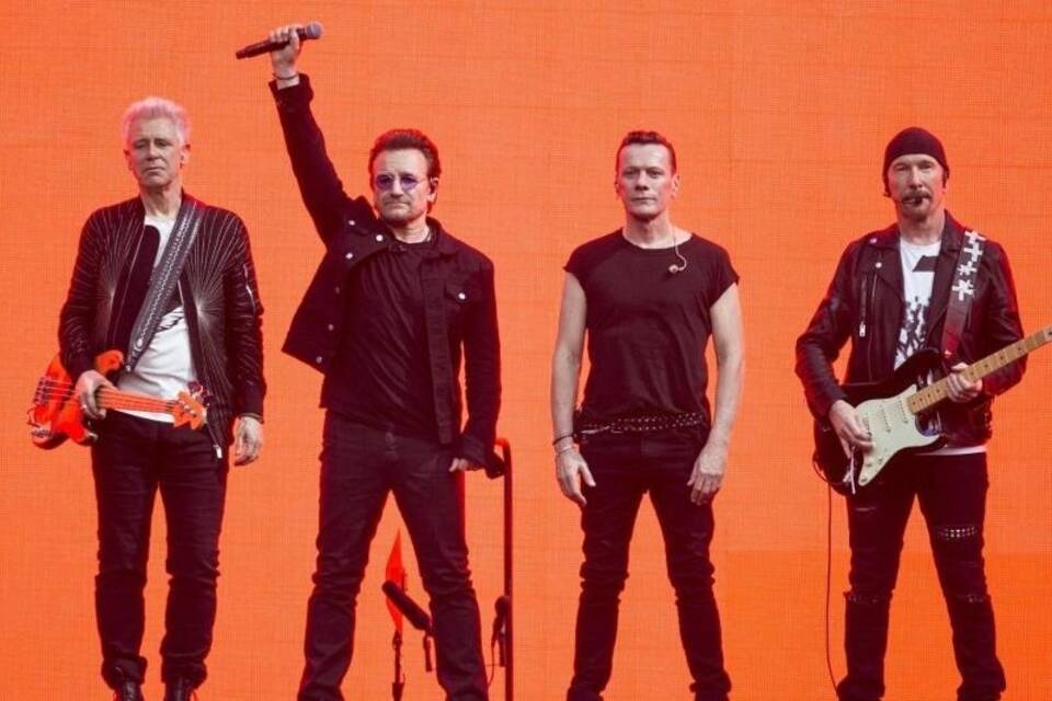 U2 spendet U2 spendet