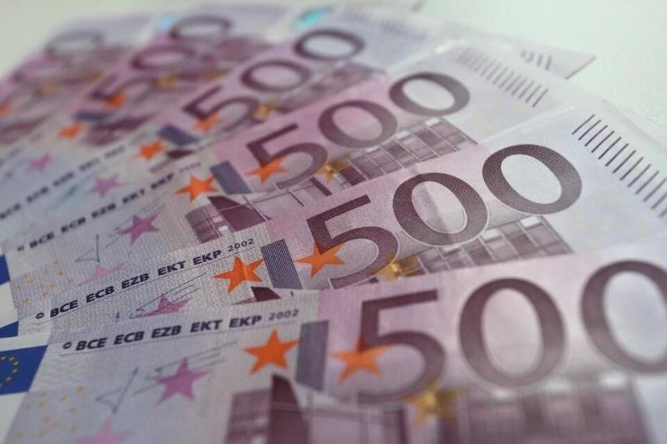 500-Euro-Scheine 500-Euro-Scheine
