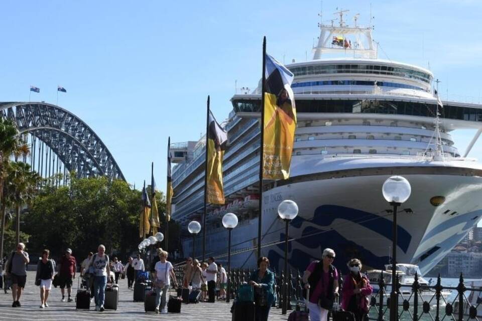 Kreuzfahrtschiff «Ruby Princess» Kreuzfahrtschiff «Ruby Princess»