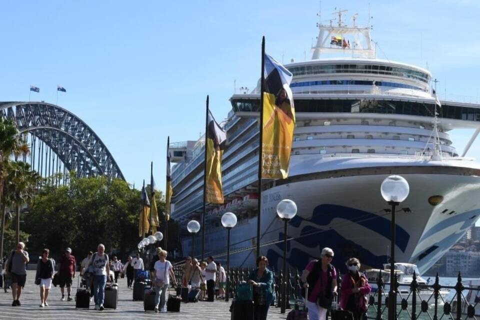 Kreuzfahrtschiff «Ruby Princess»