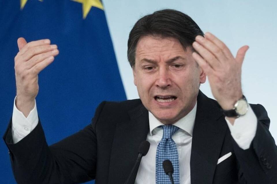 Ministerpräsident Conte