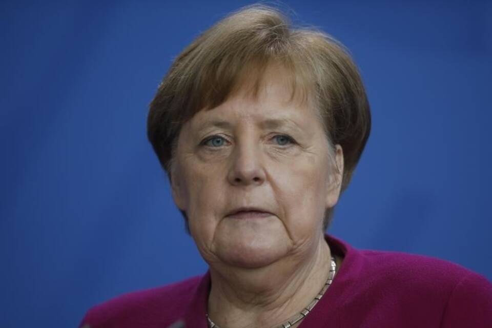 Bundeskanzlerin Angela Merkel