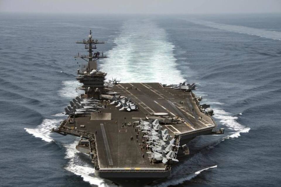 «USS Theodore Roosevelt»