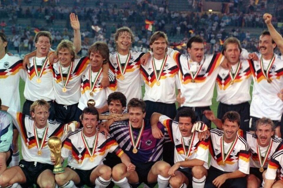 WM-Sieg 1990 WM-Sieg 1990