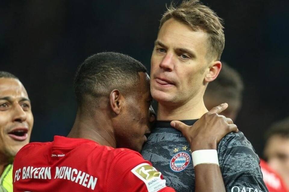 Neuer und Alaba