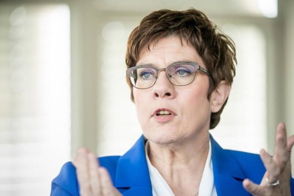 Annegret Kramp-Karrenbauer