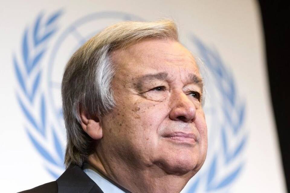 UN-Generalsekretär Guterres UN-Generalsekretär Guterres
