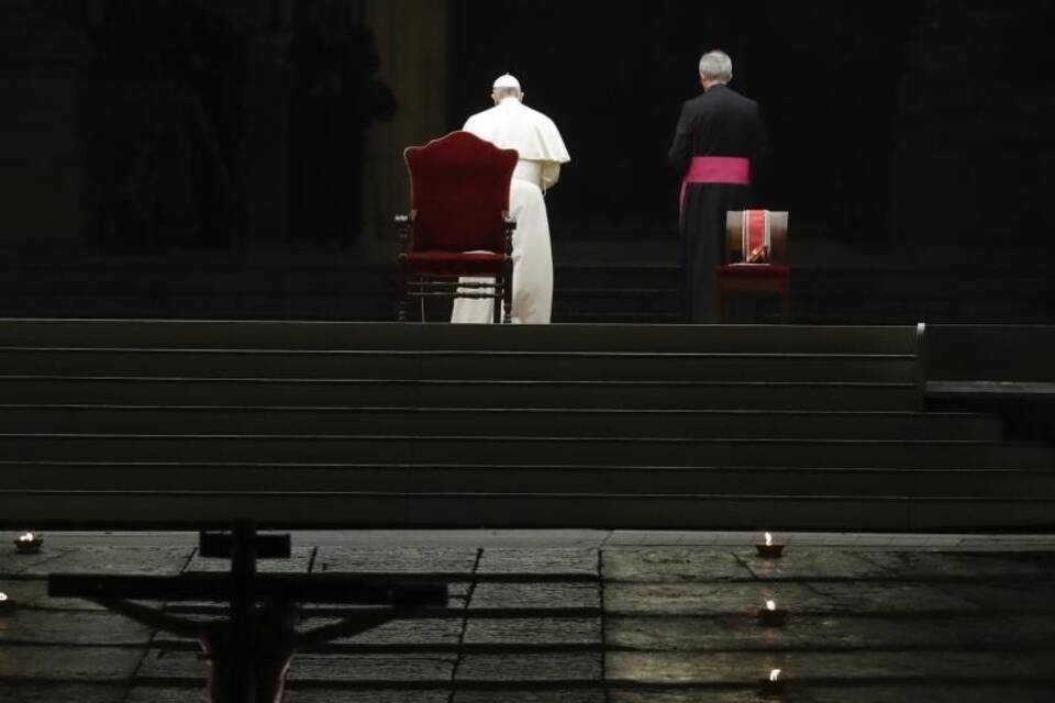 Karfreitag im Vatikan