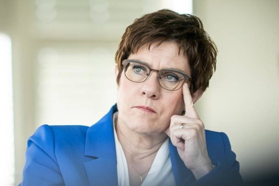 Annegret Kramp-Karrenbauer