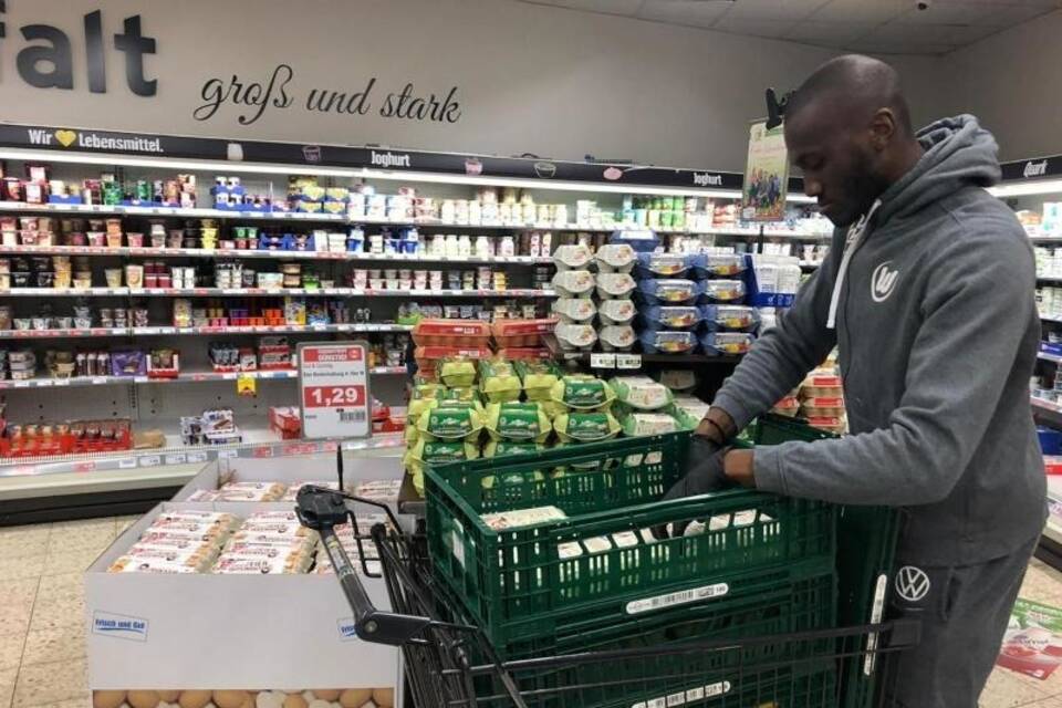 Josuha Guilavogui Josuha Guilavogui