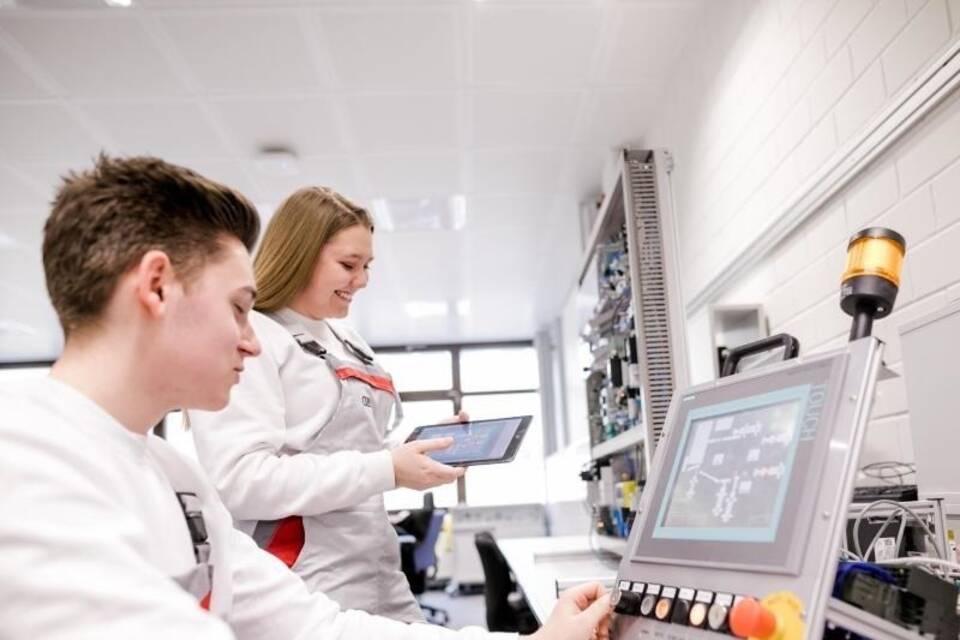 Ausbildung bei Audi Ausbildung bei Audi