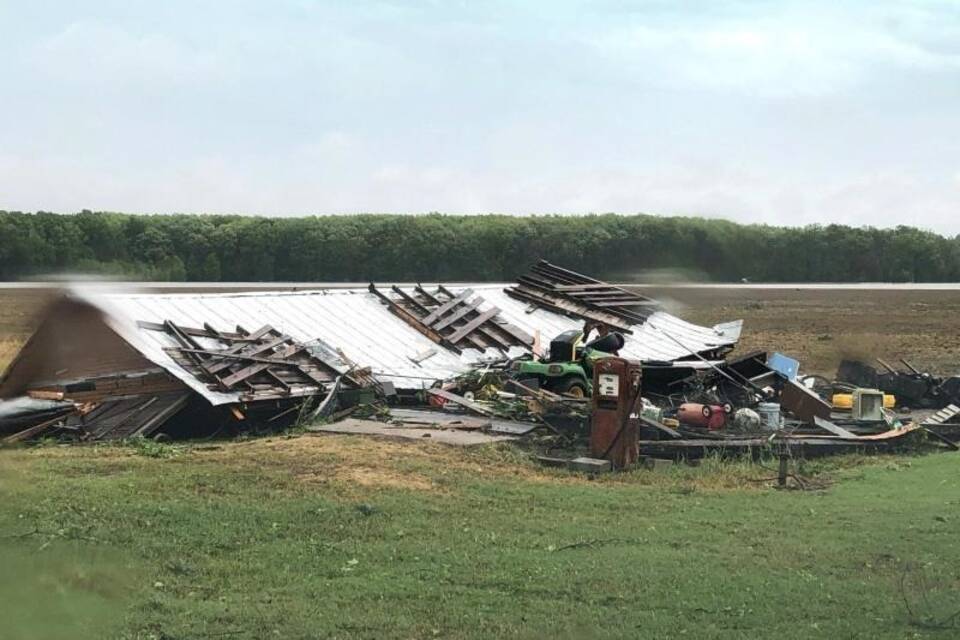 Drei Tote bei Tornado im US-Bundesstaat Mississippi