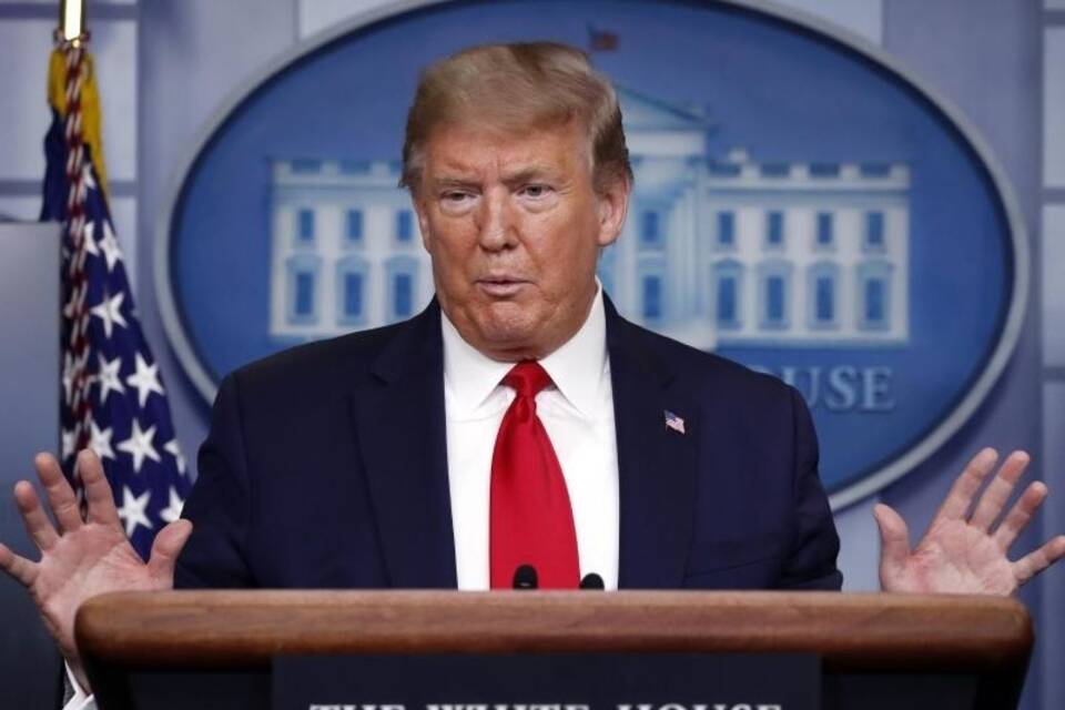 US-Präsident Trump US-Präsident Trump
