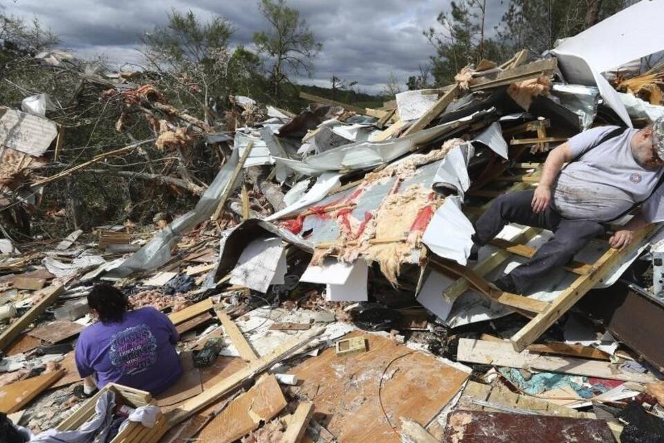 Verheerende Unwetter Verheerende Unwetter