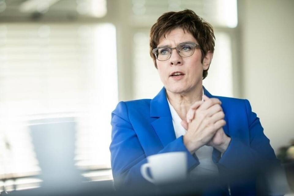 Annegret Kramp-Karrenbauer