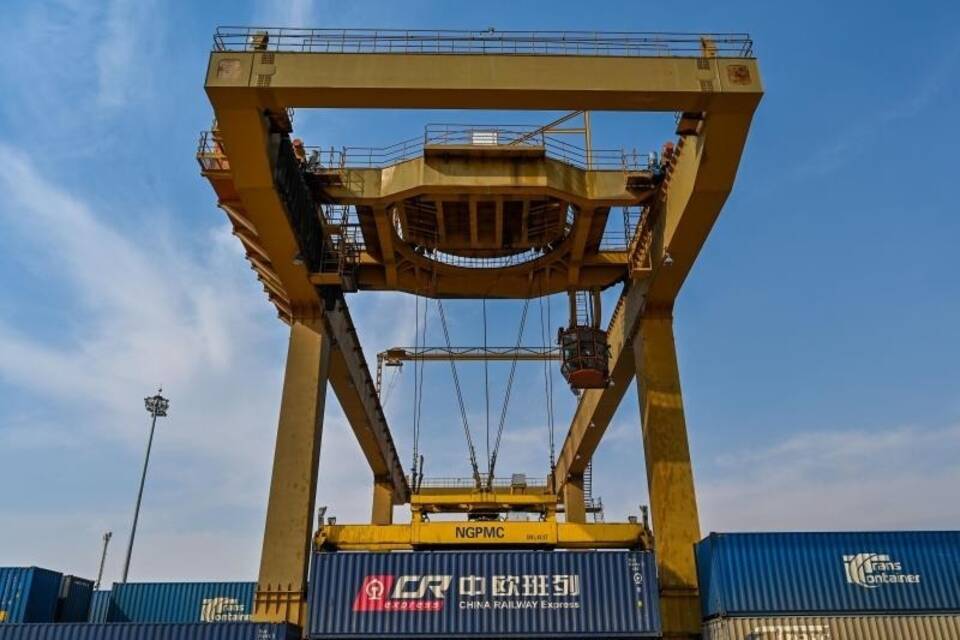 Exporte aus China Exporte aus China