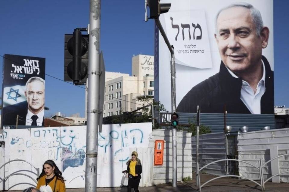 Regierungsbildung in Israel Regierungsbildung in Israel