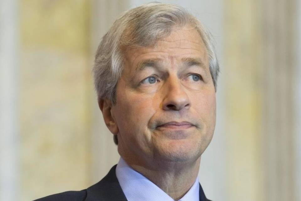 JPMorgan-Chef Dimon JPMorgan-Chef Dimon