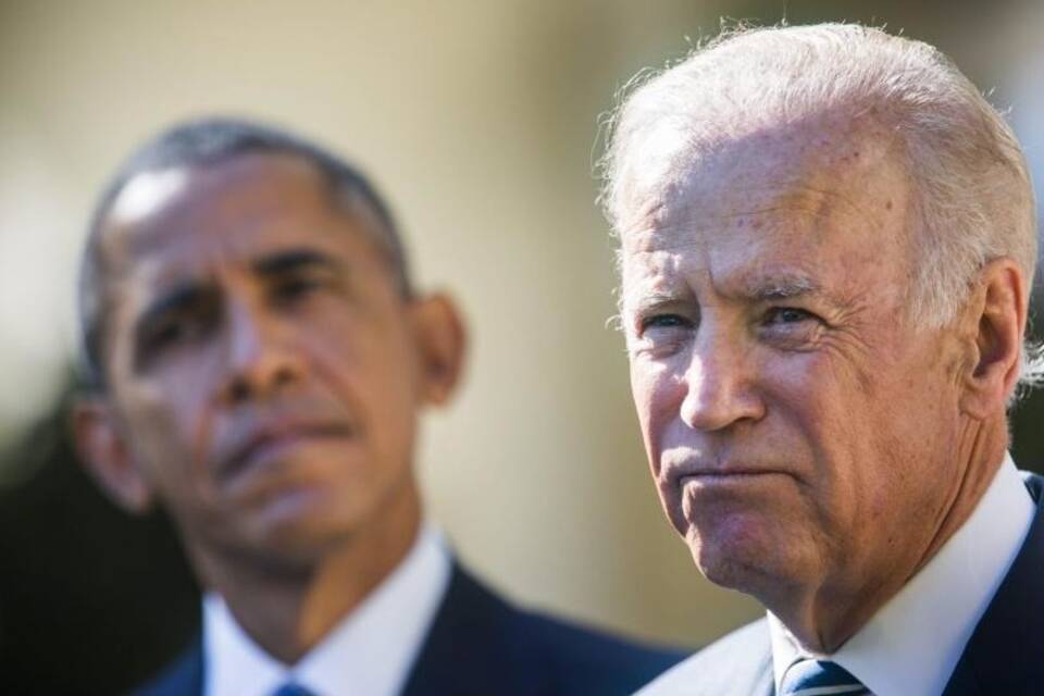 Obama und Biden Obama und Biden