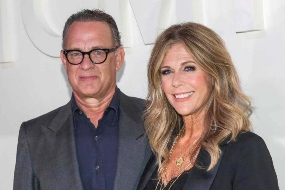 Rita Wilson und Tom Hanks