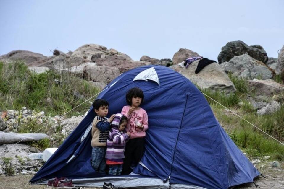 Flüchtlingskinder